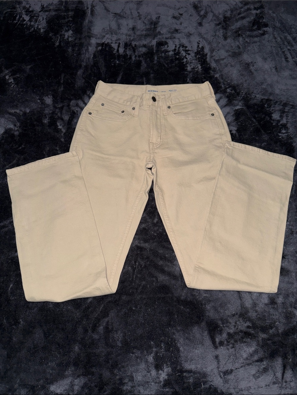 ON MEN’S Boot-Cut Built-In Flex Jeans - 28/32